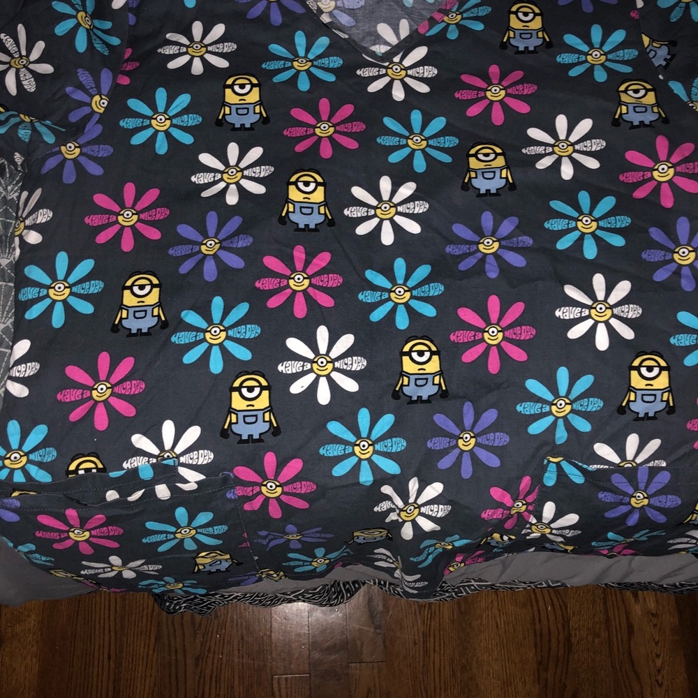 Scrub tops